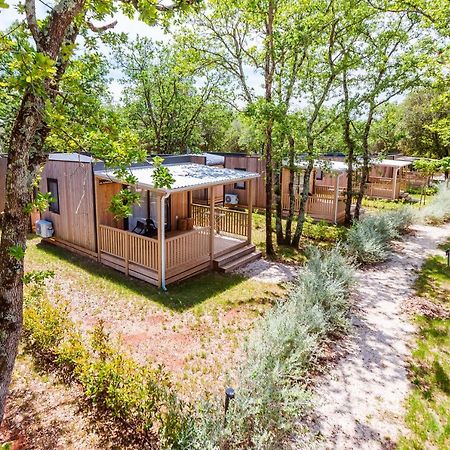 Mobile Homes Casapini In Fkk Camping Solaris Poreč Eksteriør billede