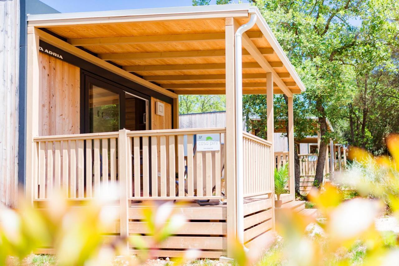 Mobile Homes Casapini In Fkk Camping Solaris Poreč Eksteriør billede