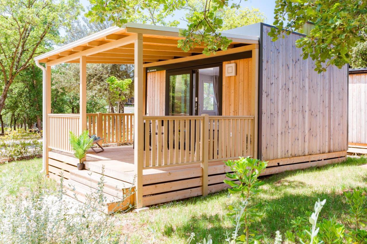 Mobile Homes Casapini In Fkk Camping Solaris Poreč Eksteriør billede