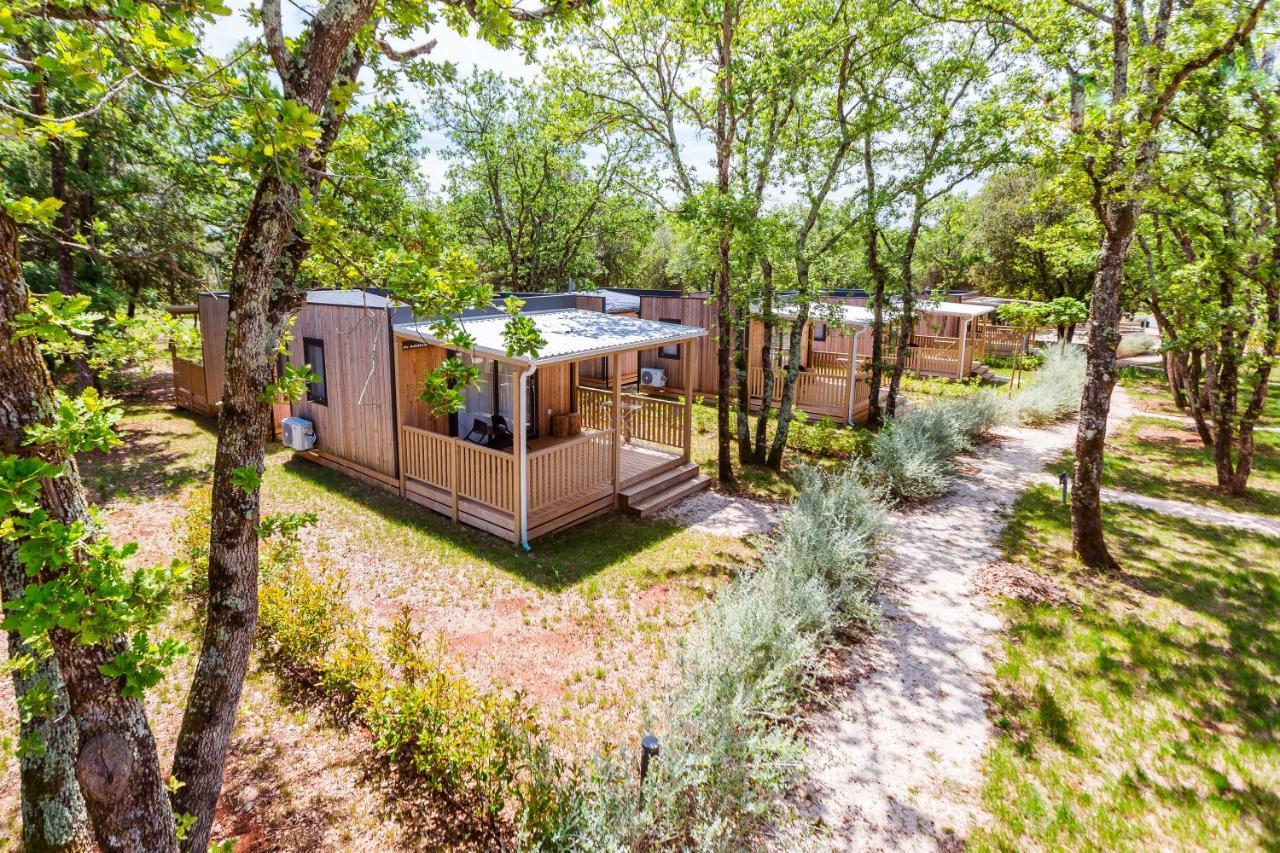 Mobile Homes Casapini In Fkk Camping Solaris Poreč Eksteriør billede