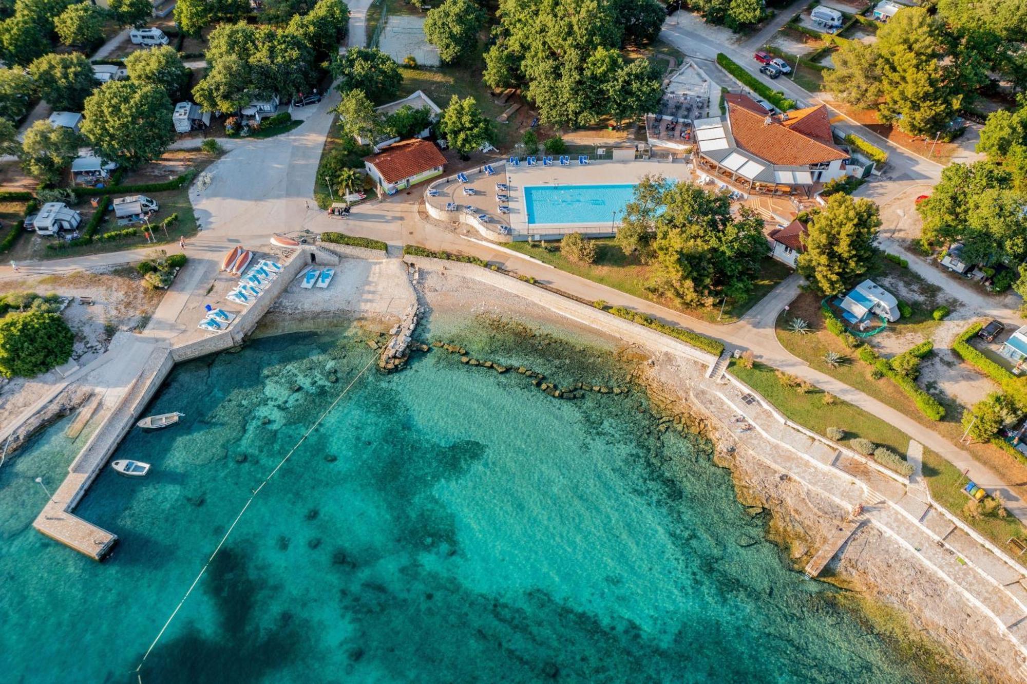 Mobile Homes Casapini In Fkk Camping Solaris Poreč Eksteriør billede