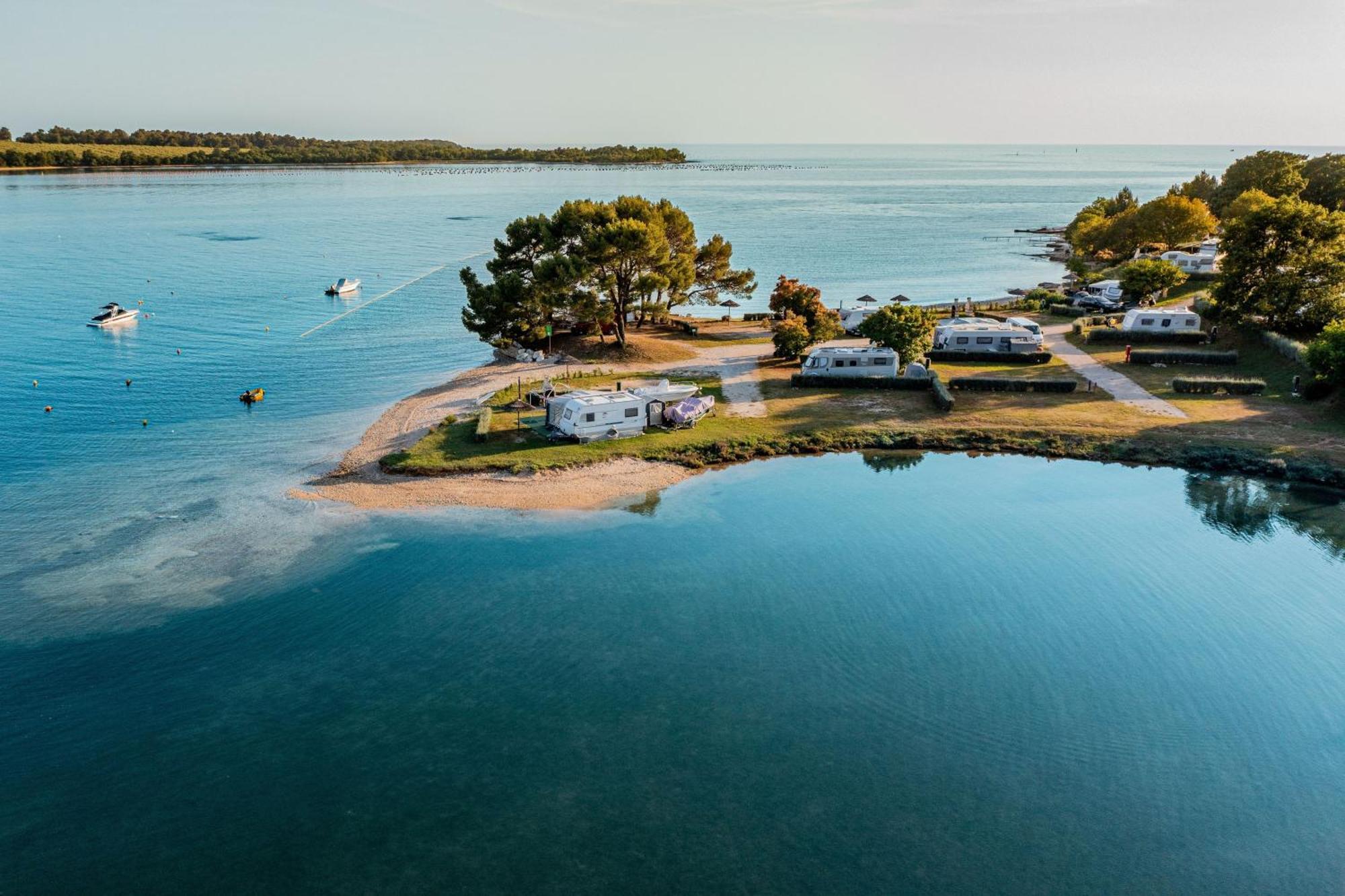 Mobile Homes Casapini In Fkk Camping Solaris Poreč Eksteriør billede