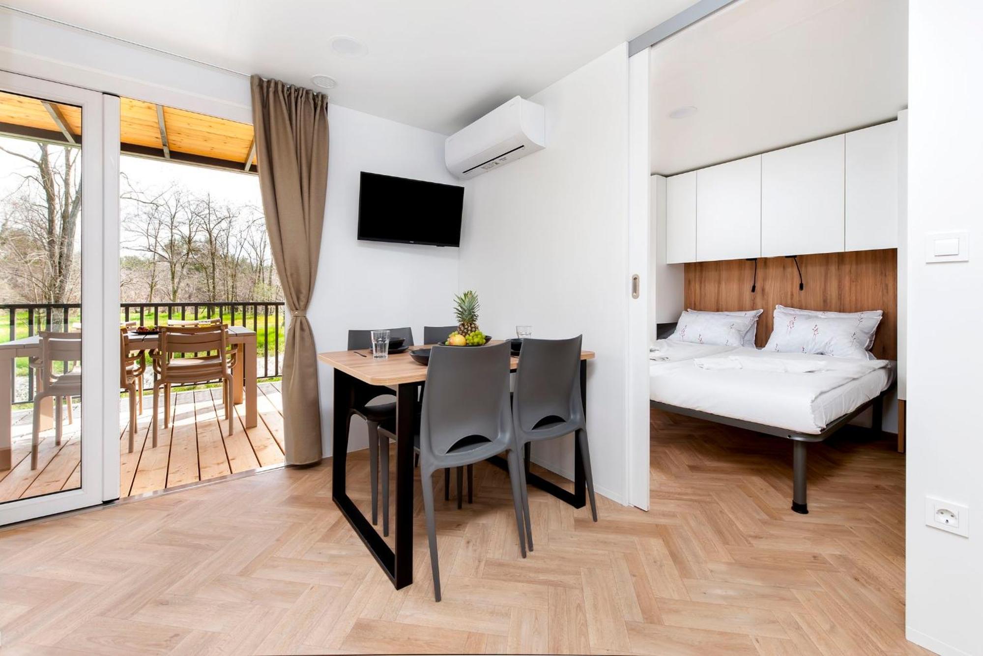 Mobile Homes Casapini In Fkk Camping Solaris Poreč Værelse billede