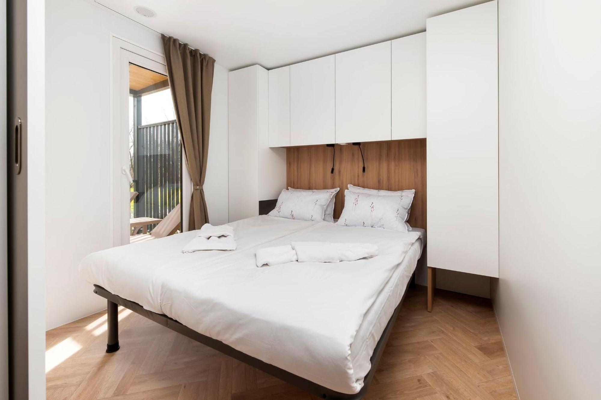 Mobile Homes Casapini In Fkk Camping Solaris Poreč Eksteriør billede