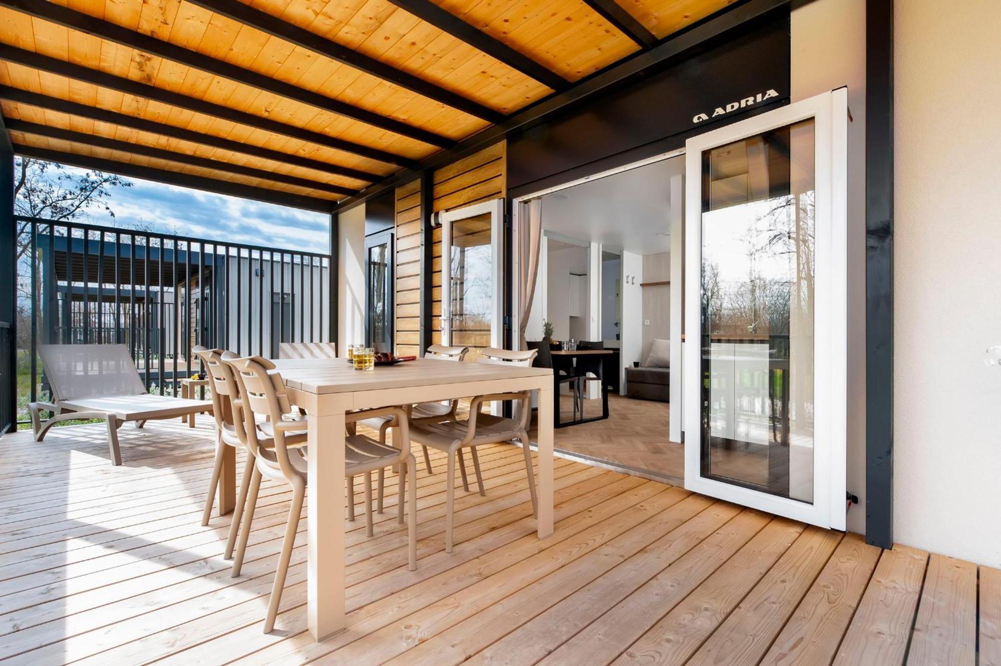 Mobile Homes Casapini In Fkk Camping Solaris Poreč Eksteriør billede