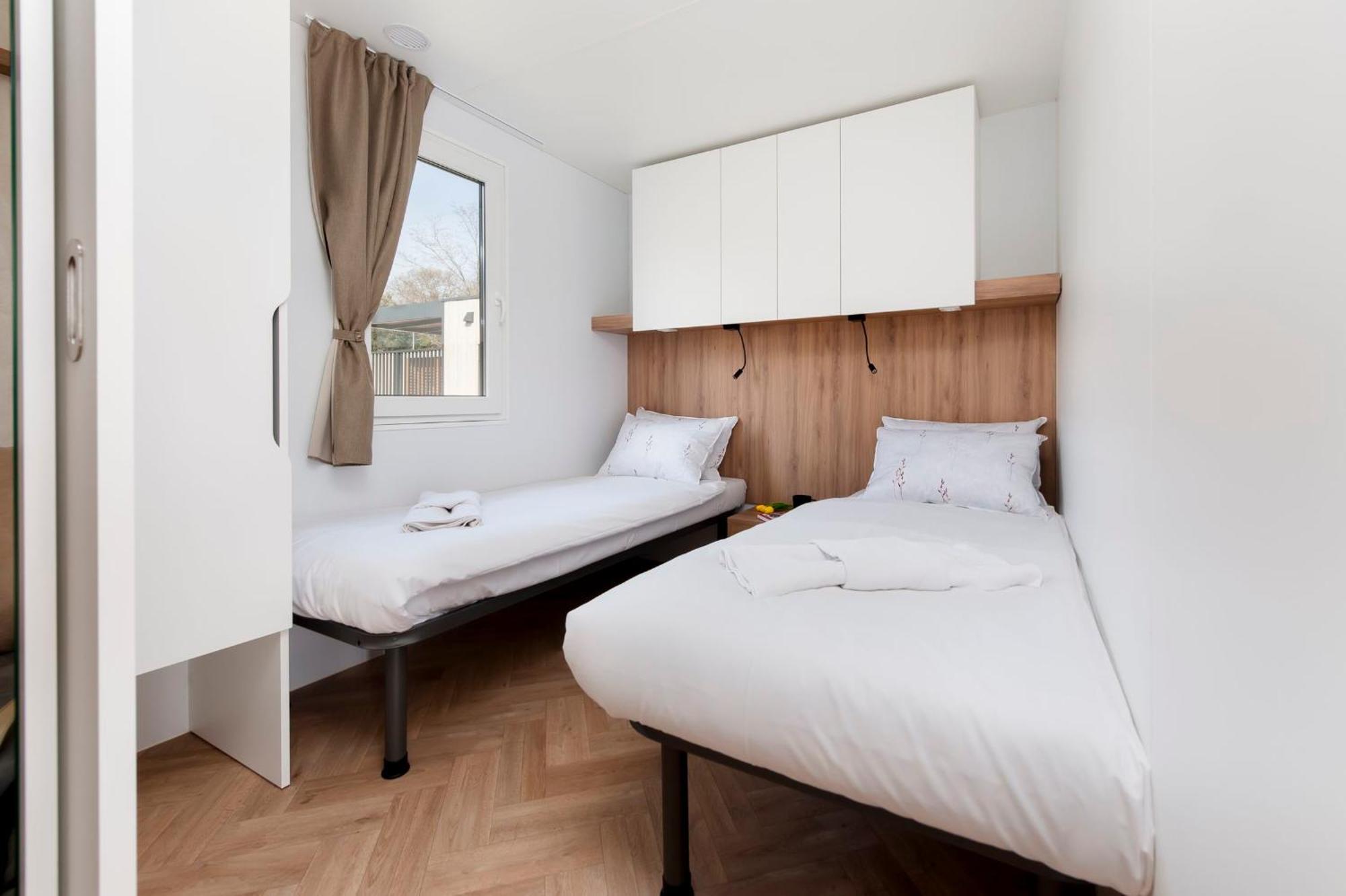 Mobile Homes Casapini In Fkk Camping Solaris Poreč Eksteriør billede