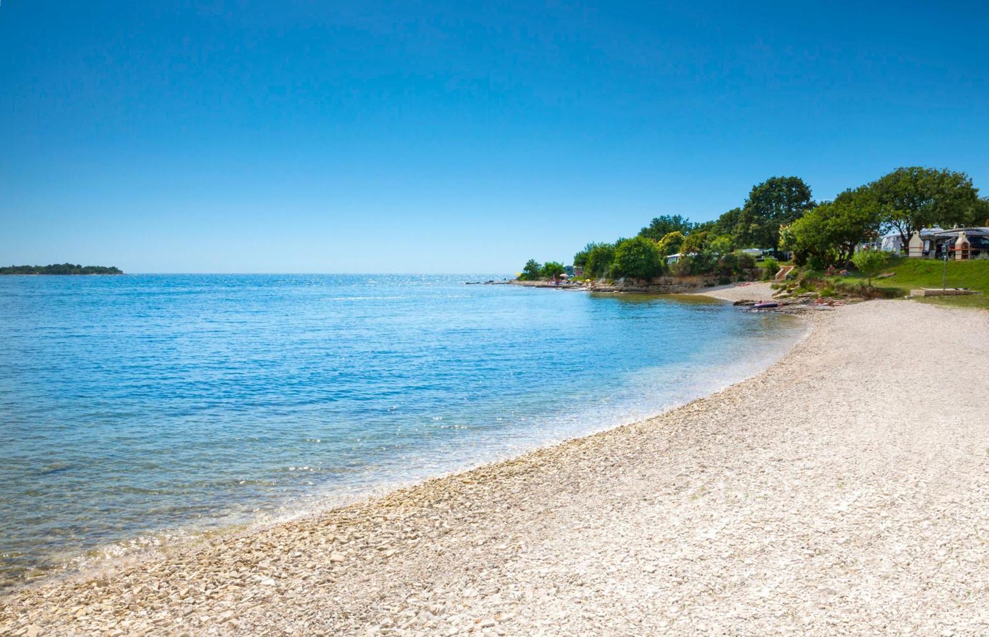 Mobile Homes Casapini In Fkk Camping Solaris Poreč Eksteriør billede