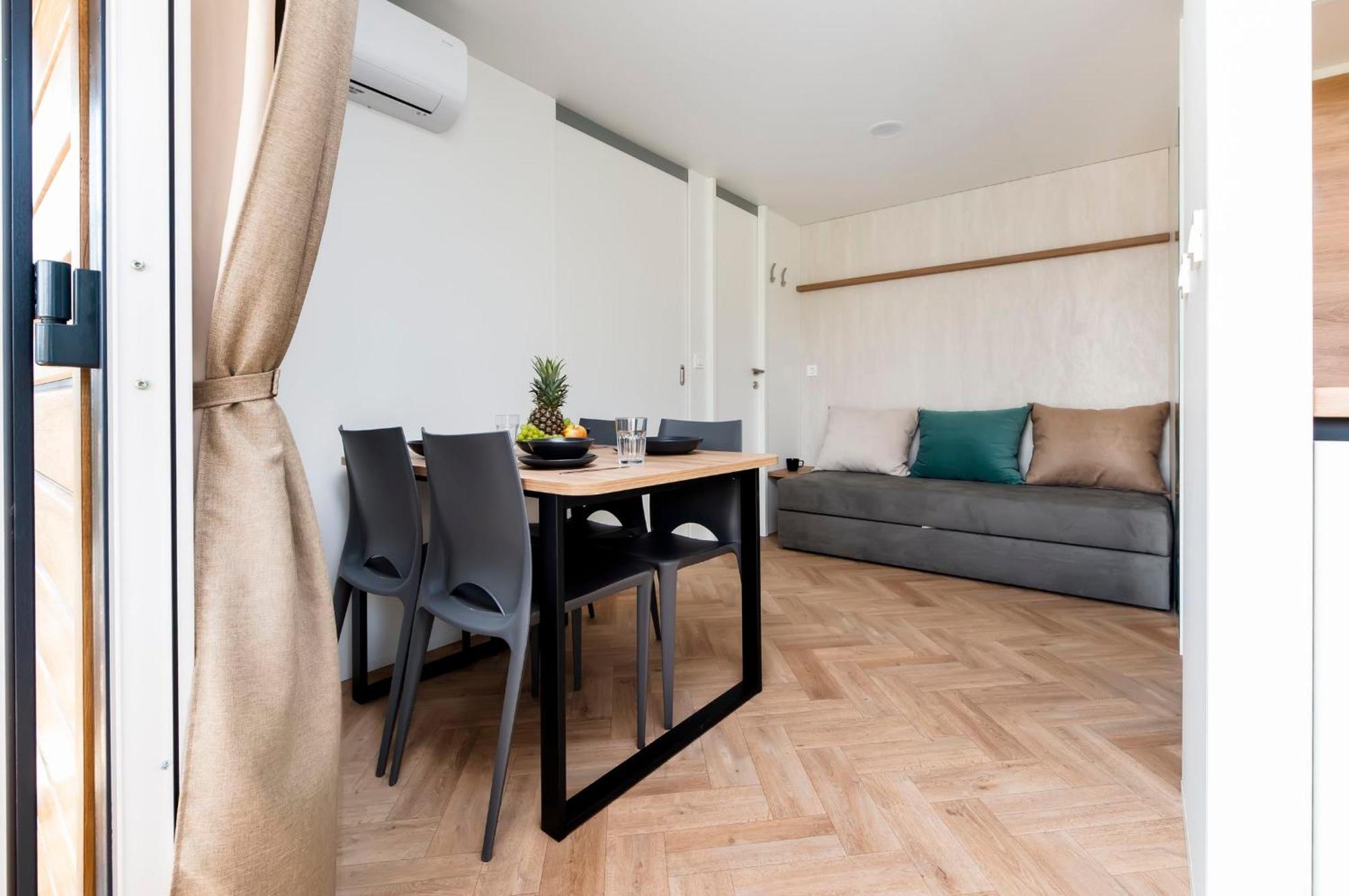 Mobile Homes Casapini In Fkk Camping Solaris Poreč Eksteriør billede