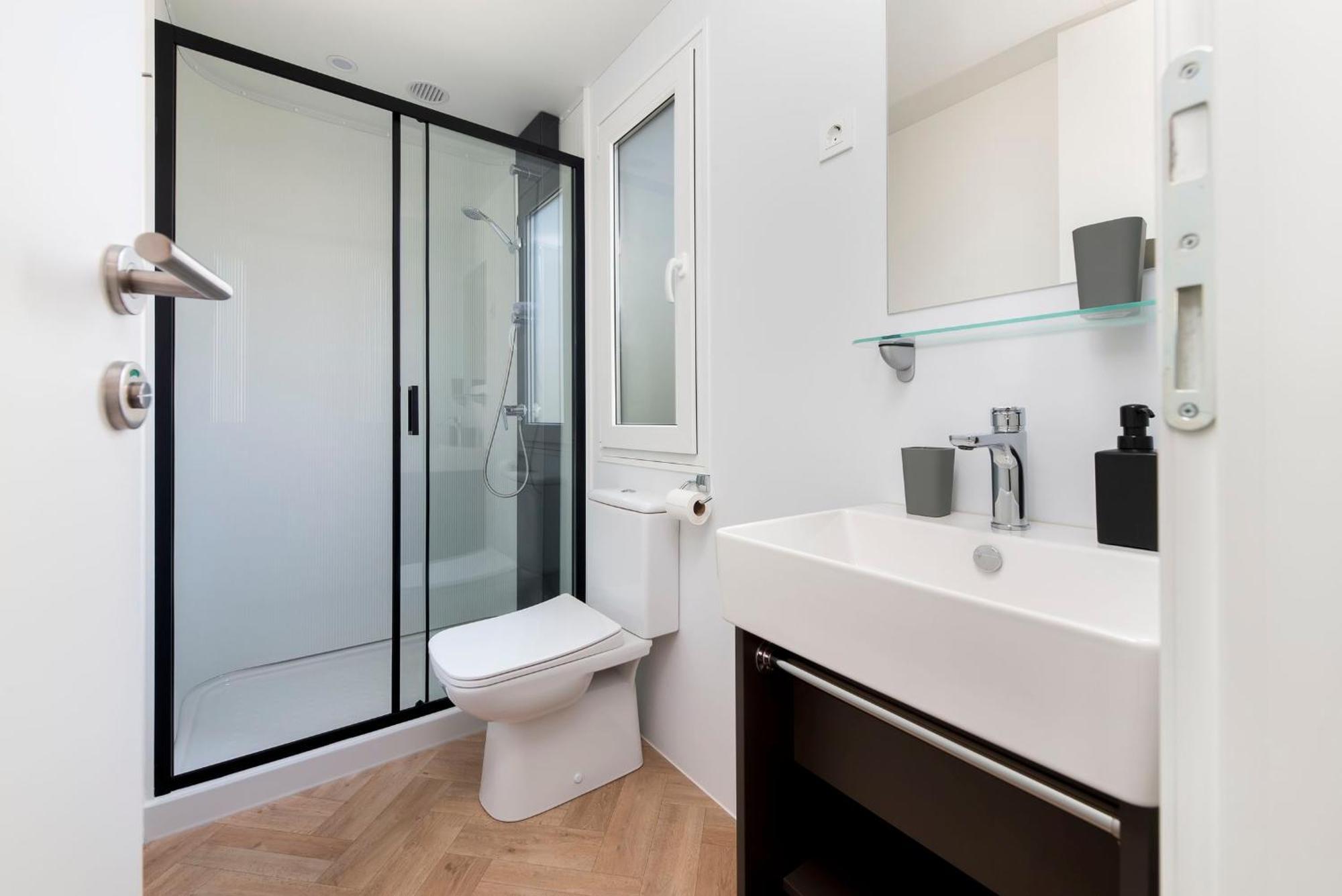 Mobile Homes Casapini In Fkk Camping Solaris Poreč Værelse billede